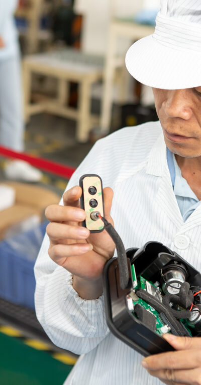 High-level mass manufacturing & assembly