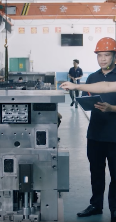 High-level mass manufacturing & assembly