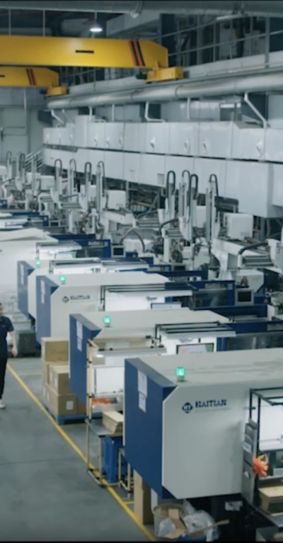 High-level mass manufacturing & assembly